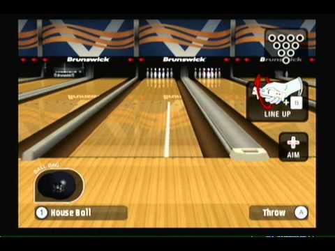 brunswick cosmic bowling wii trailer