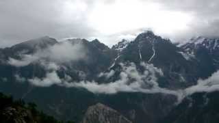 preview picture of video 'Kinnaur Kailash From Kalpa'