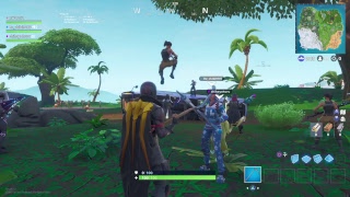 フォートナイトに移動！