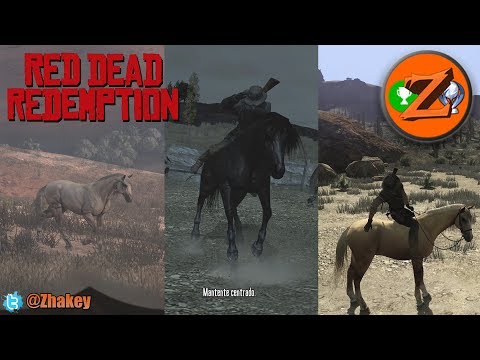 Red Dead Redemption: Logro / Trofeo El domador indomable (Buckin' Awesome)