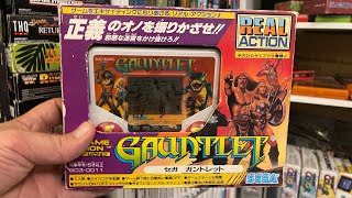 Tiger Electronics Gauntlet  - Review & Gameplay