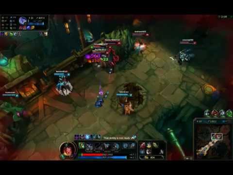 Butchers Bridge - Warden Sivir! - RUN!!!!