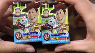 【開封動画】ディズニー ピクサー のチョコエッグ！開封！！