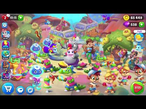 Fishdom 3725 Hard Level - NO BooSTERS