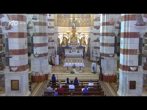 Laudes et messe à Notre-Dame de la Garde du 24 juin 2025