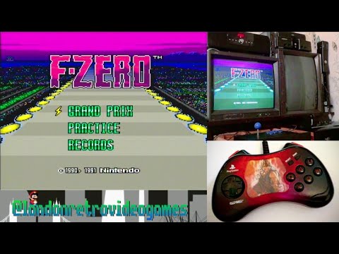 Discovering the SNES! - F-Zero