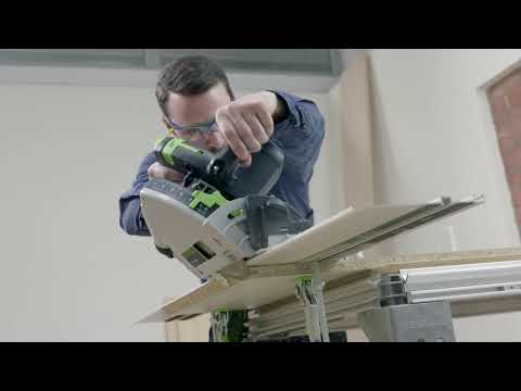 TS 55 Quick Guide - Making a Bevel Cut