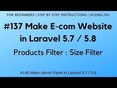 7 Make Admin Panel in Laravel 5 6 | Display Error Message on Login Failure | Logout Process