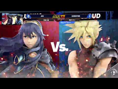 JRWI13- Jax (Lucina) Vs. Evanator (Cloud) - Pools