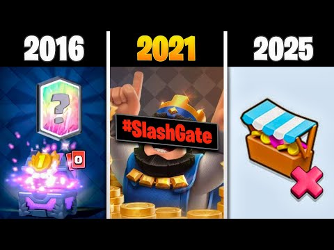 Clash Royale’s Biggest Controversy Each Year