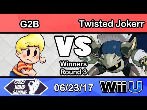 MFDGA 23 - G2B (Lucas) vs Twisted Jokerr (Meta Knight) Winner Round 3