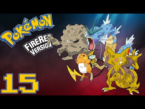 Pokemon: fire red - #15 - Beaten and on the run