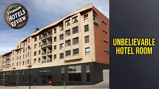 Bilbao Apartamentos Atxuri - Unbelievable Hotel Room | Bilbao, Spain🏩