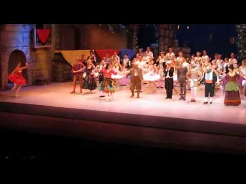 Don Quixote (Rio 11.X.2010) final curtain calls