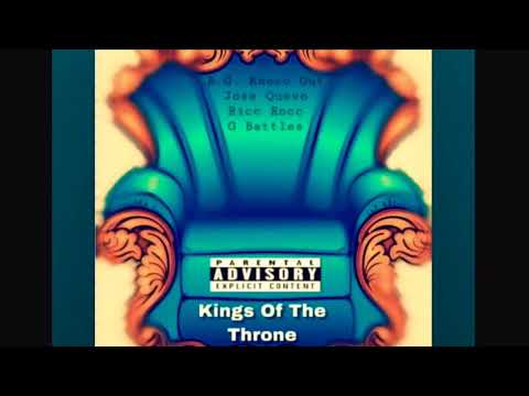 B.G. Knocc Out  - Kings Of The Throne -Feat -  Ricc Rocc  G Battles  Jose Quevo (Audio)