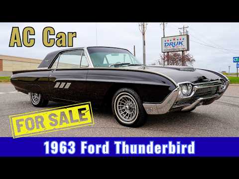 1963 Ford Thunderbird (CC-2119043) for sale in Ramsey, Minnesota