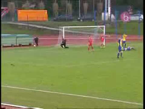 WS Woluwe - KSV Sottegem 1 - 0 (Seizoen 3eA, 2008-2009)