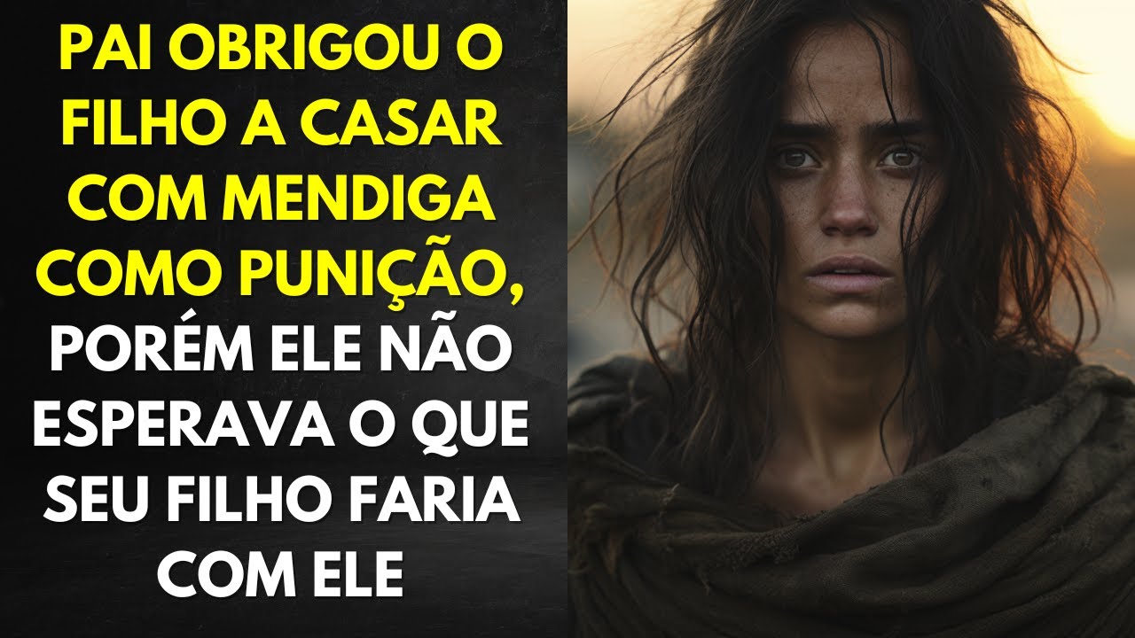 Pai Obrigou o Filho a Casar Com Mendiga Como Punição, Porém Ele Não Esperava o Que Aconteceria