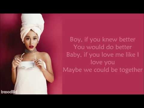 Knew Betterforever Boy - Ariana Grande
