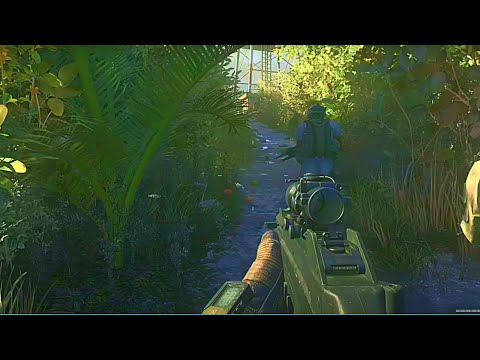 DARING ESCAPE from the Favela in FPS Game MW2 Remastered
