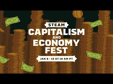 Steam Capitalism and Economy Fest 2024: Official Trailer
