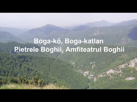 Boga-kő, Boga-katlan/Amfiteatrul Boghii | Bihar-Vigyázó-hegység/Munții Bihor-Vlădeasa Mountains