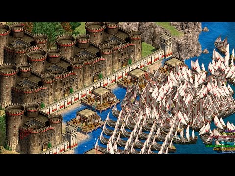 Age of Empires 2 - The Unbreakable Defense