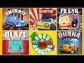 The Origin Of Road Rangers Car Cartoons For Children Kids Channel Kids Videos