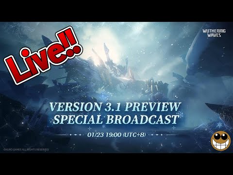 "Wuthering Waves Version 3.1 Preview Special Broadcast" Reaction with Qushu 😎 #wutheringwaves