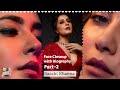 Raashi Khanna Face Closeup With Biography In Hindi Makeup Closeup Face Nose Lips Highlights