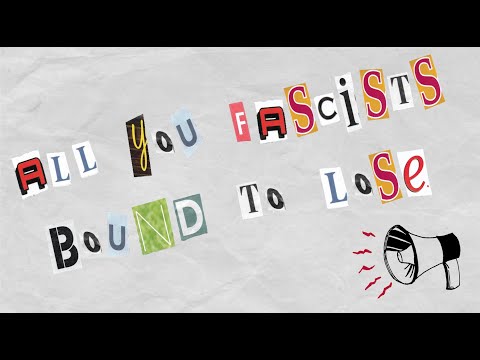 Resistance Revival Chorus with Rhiannon Giddens "All You Fascists Bound To Lose"