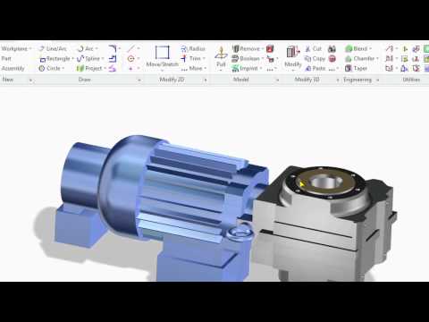 Creo Elements/Direct Drafting