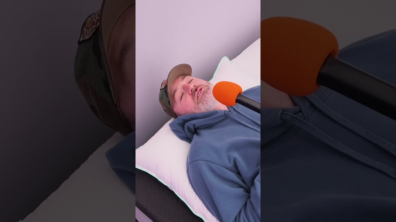 The best sleep tech is finally made for one person...