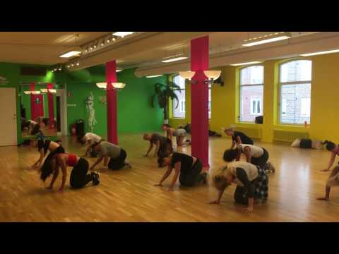 Cansu Incegul Shaketon / Reggaeton at Malmö Dansakademi