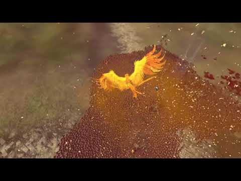 225 Swordmasters (with Teclis) Vs. 10,000 Skaven slaves!