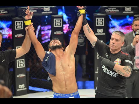 Jungle Fight 97 | Erisson O gato x Jhonny The animal