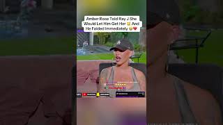 Amber Rose Told Ray J He Could Get Her 😺… and He Folded! 💀😂