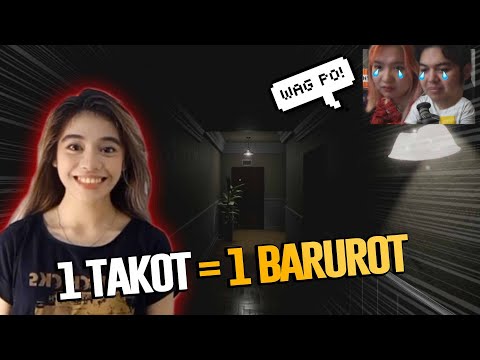 1 TAKOT = BARUROT | Takutan Content w/ my Girlfriend