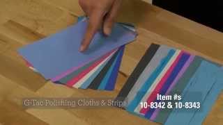 G-TAC Polishing Cloths & Strips