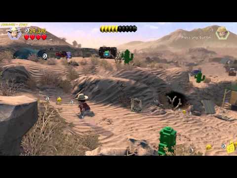 Lego Jurassic World: Level 1 STORY (Welcome To Jurassic Park Trophy/Achievement) - HTG