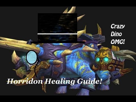 Horridon 25 Man - Metro's Healing Guide!