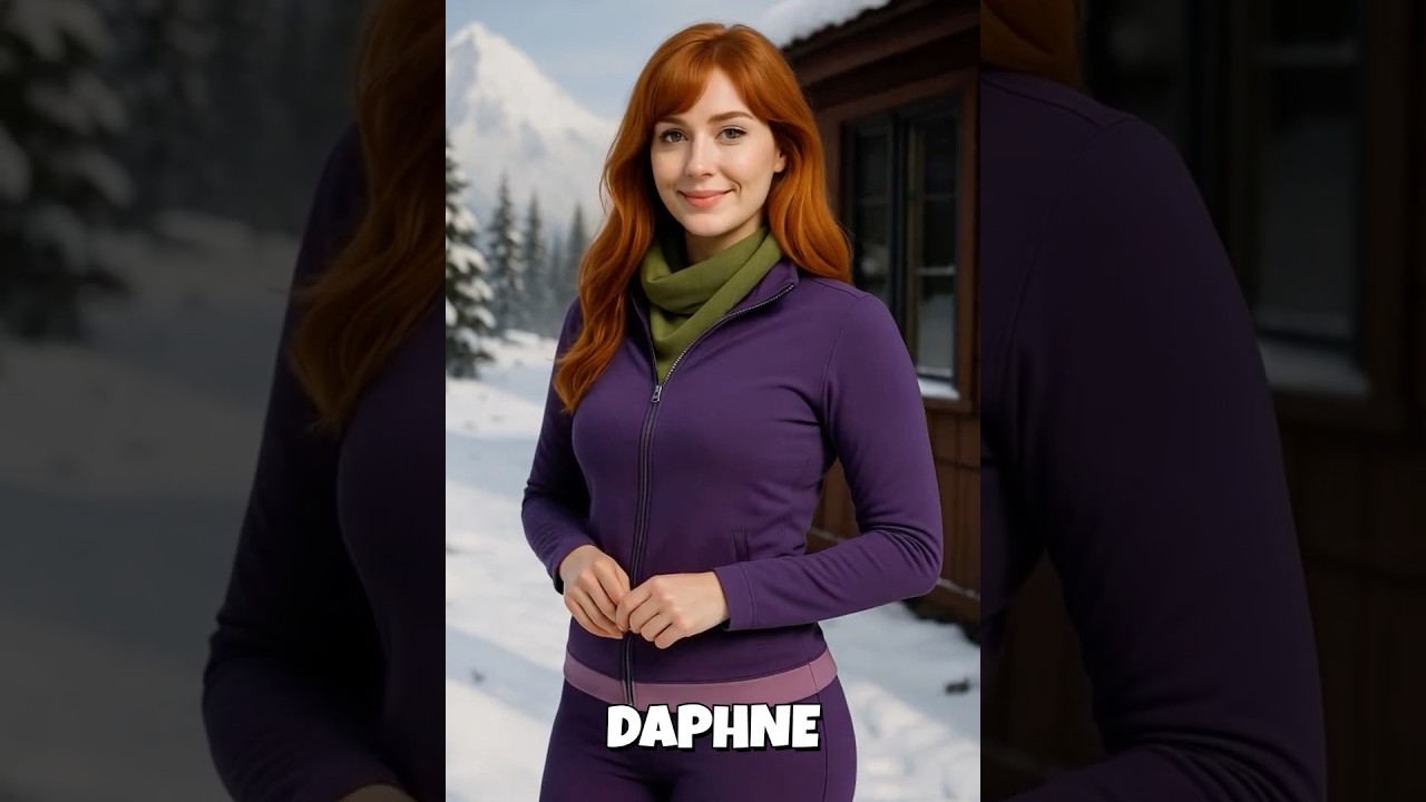 ZOINKSS!! Scooby-Doo characters in REAL LIFE!! #ai