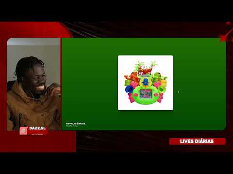 🇬🇼 Dazz [] ISSO AQUI É BRASIL - Teto, WIU & Deekapz [] Gringo React ][ Trap Brasileiro []