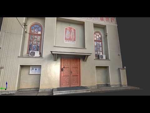 Scan fațadă - Z+F 5016