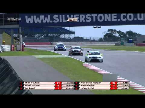 SEAT Leon Eurocup 2015 - Round 03 - Silverstone Race  01, UK | SEAT