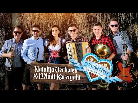 NATALIJA VERBOTEN IN MLADI KORENJAKI - OKTOBERFEST 2020 (Official Video)