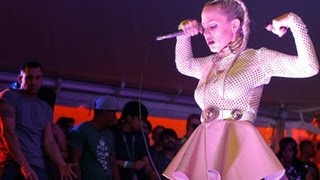 P*ssy Make The Rules - Brooke Candy (LIVE)