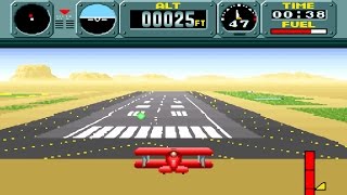 Pilotwings SNES Gameplay - Master of Mode 7 Flight Sim