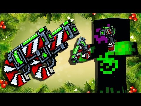 Pixel Gun 3D - PEPPERMINT GUARDIANS [Review]