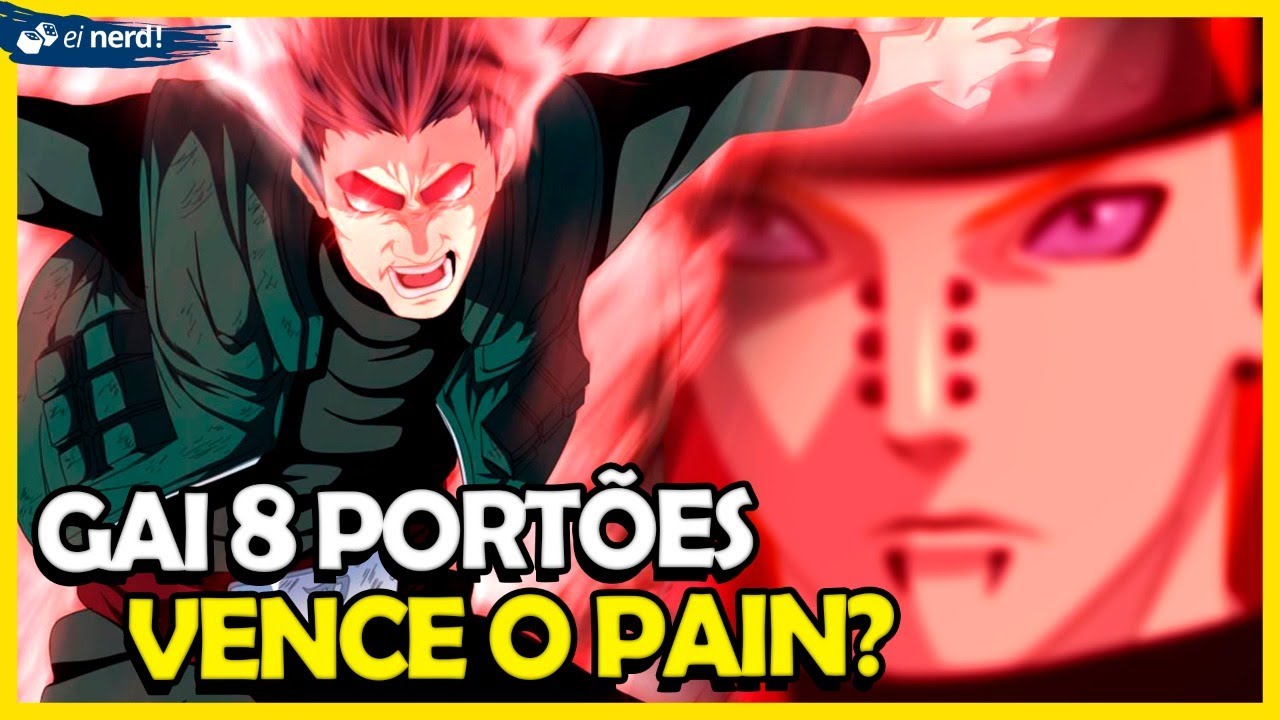 GAI PODERIA VENCER PAIN?